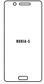 Hydrogel  Ochranná fólia Nokia 5 - predná lesklá