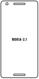 Hydrogel  Ochranná fólia Nokia 2.1 - predna matná