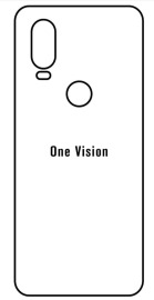 Hydrogel  Ochranná fólia Motorola One Vision - zadná matná