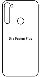 Hydrogel  Ochranná fólia Motorola One Fusion Plus - zadná matná