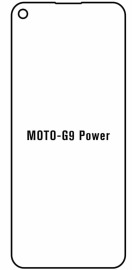 Hydrogel  Ochranná fólia Motorola Moto G9 Power - predná matná