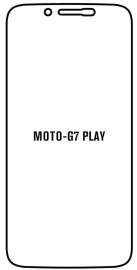 Hydrogel  Ochranná fólia Motorola Moto G7 Play - predná matná