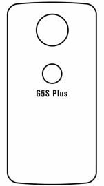 Hydrogel  Ochranná fólia Motorola Moto G5s Plus - zadná matná