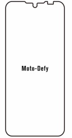 Hydrogel  Ochranná fólia Motorola Moto Defy 2021 - predná matná