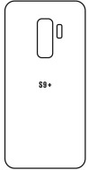 Hydrogel  Ochranná fólia Samsung Galaxy S9 Plus - zadná matná - cena, porovnanie
