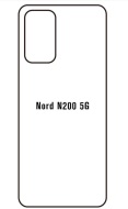 Hydrogel  Ochranná fólia OnePlus Nord N200 5G - zadná lesklá - cena, porovnanie