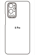 Hydrogel  Ochranná fólia OnePlus 9 Pro - zadná lesklá - cena, porovnanie