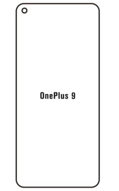 Hydrogel  Ochranná fólia OnePlus 9 - predná lesklá