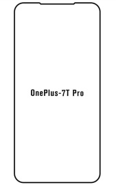 Hydrogel  Ochranná fólia OnePlus 7T Pro - predna matná