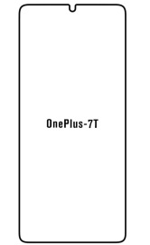 Hydrogel  Ochranná fólia OnePlus 7T - predná lesklá