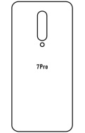 Hydrogel  Ochranná fólia OnePlus 7 Pro - zadná lesklá - cena, porovnanie