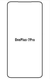 Hydrogel  Ochranná fólia OnePlus 7 Pro - predna matná