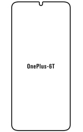 Hydrogel  Ochranná fólia OnePlus 6T - predná lesklá