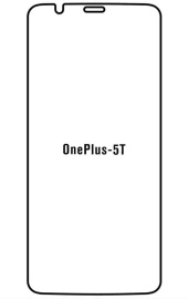 Hydrogel  Ochranná fólia OnePlus 5T - predna matná