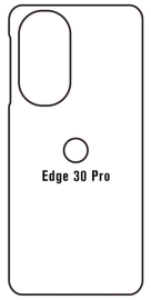 Hydrogel  Ochranná fólia Motorola Edge 30 Pro - zadná matná