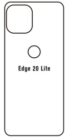 Hydrogel  Ochranná fólia Motorola Edge 20 Lite - zadná matná