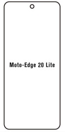 Hydrogel  Ochranná fólia Motorola Edge 20 Lite - predná matná