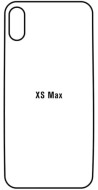 Hydrogel  Ochranná fólia iPhone XS Max - zadná lesklá - cena, porovnanie