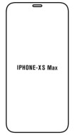 Hydrogel  Ochranná fólia iPhone XS Max - predna matná - cena, porovnanie