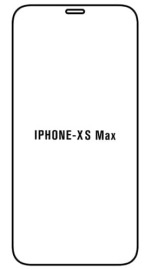 Hydrogel  Ochranná fólia iPhone XS Max - predná lesklá