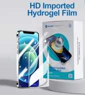 Hydrogel  Ochranná fólia iPhone SE - zadná matná - cena, porovnanie