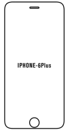 Hydrogel  Ochranná fólia iPhone 6S Plus - predná lesklá - cena, porovnanie
