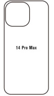 Hydrogel  Ochranná fólia iPhone 14 Pro Max - zadná matná - cena, porovnanie