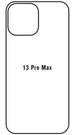 Hydrogel  Ochranná fólia iPhone 13 Pro Max - zadná matná