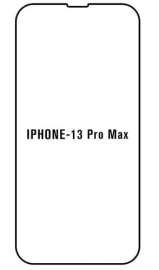 Hydrogel  Ochranná fólia iPhone 13 Pro Max - predna matná