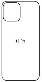 Hydrogel  Ochranná fólia iPhone 12 Pro - zadná matná