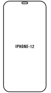 Hydrogel  Ochranná fólia iPhone 12 - predná lesklá - cena, porovnanie