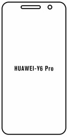 Hydrogel  Ochranná fólia Huawei Y6 Pro - predná lesklá