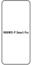 Hydrogel  Ochranná fólia Huawei P Smart Pro - predná lesklá