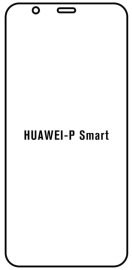 Hydrogel  Ochranná fólia Huawei P Smart - predná matná