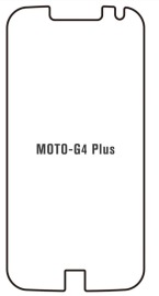 Hydrogel  Ochranná fólia Motorola Moto G4 Plus - predná matná