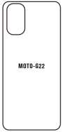 Hydrogel  Ochranná fólia Motorola Moto G22 - zadná matná - cena, porovnanie