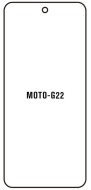 Hydrogel  Ochranná fólia Motorola Moto G22 - predná matná - cena, porovnanie
