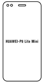 Hydrogel  Ochranná fólia Huawei P9 Lite Mini - predná matná