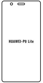 Hydrogel  Ochranná fólia Huawei P9 Lite - predná lesklá