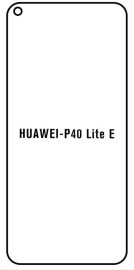 Hydrogel  Ochranná fólia Huawei P40 Lite E - predná matná