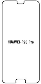 Hydrogel  Ochranná fólia Huawei P20 Pro - predná lesklá