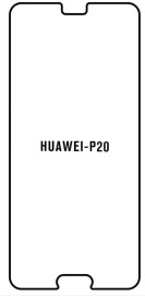 Hydrogel  Ochranná fólia Huawei P20 - predná matná