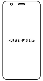 Hydrogel  Ochranná fólia Huawei P10 Lite - predná lesklá