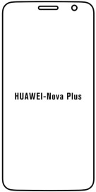 Hydrogel  Ochranná fólia Huawei Nova Plus - predná matná