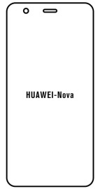 Hydrogel  Ochranná fólia Huawei Nova - predná lesklá