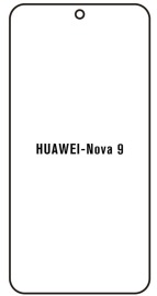 Hydrogel  Ochranná fólia Huawei Nova 9 - predná lesklá