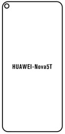 Hydrogel  Ochranná fólia Huawei Nova 5T - predná lesklá