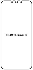 Hydrogel  Ochranná fólia Huawei Nova 3i - predná matná