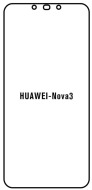 Hydrogel  Ochranná fólia Huawei Nova 3 - predná matná - cena, porovnanie