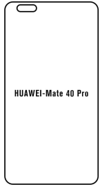 Hydrogel  Ochranná fólia Huawei Mate 40 Pro - predná matná